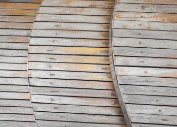 shaped wooden background